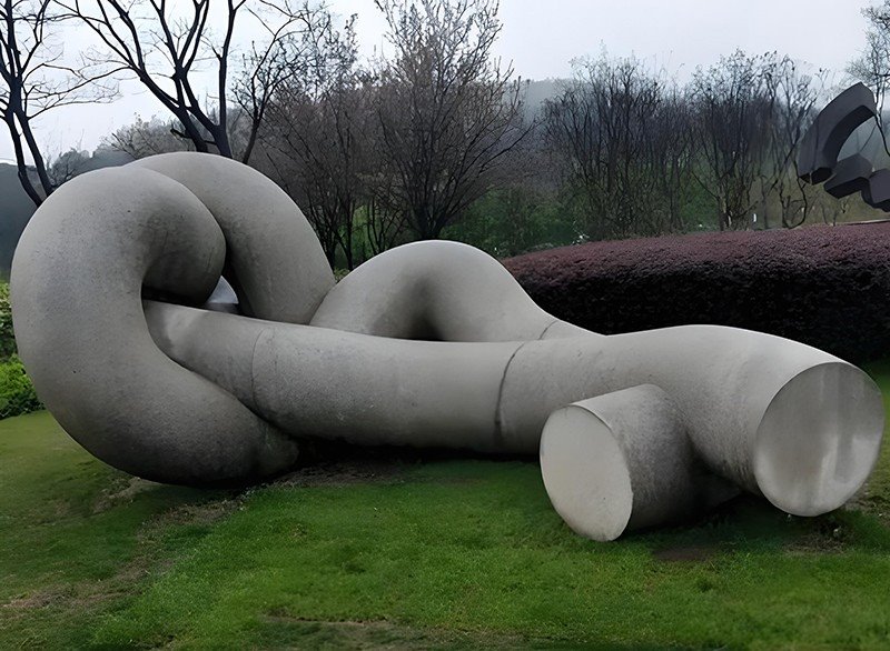 Abstract Stone Sculpture suppliers