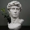 Scultura in pietra da giardino